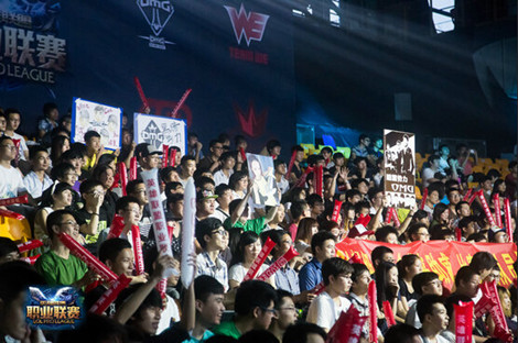 “如果你想赢得比赛，你必须击败最强者” - iM